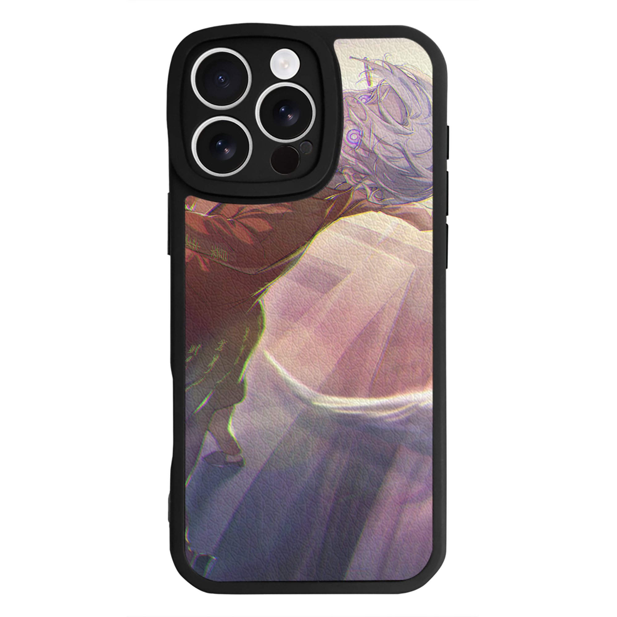 （画像用） 東京リベンジャーズ Tokyo Revengers 【iPhone 16シリーズ対応】シリコンスマホケース（レザー調） 材質：シリコン